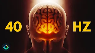 Unlock Your Brain Potential with Gamma Waves Binaural Beats (40Hz)