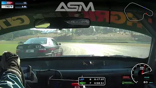 DQ'd!  Lime Rock Park, ASM Kswap S2000, Race4