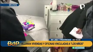 Fiscalía allana viviendas y oficinas de los congresistas sindicados como "Los niños" (4/4)