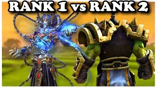 Grubby | WC3 | [EPIC] RANK 1 vs RANK 2!