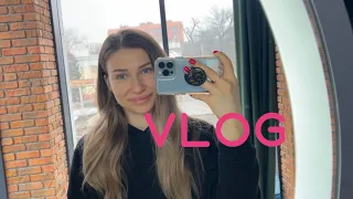 МОЙ ПЕРВЫЙ #vlog /знакомство и болтовня