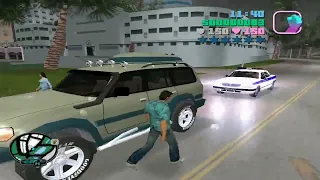 Обзор на gta vice city mega mod,