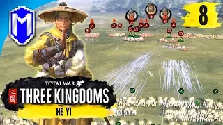 Expanding Our Borders - He Yi - Yellow Turban Records Campaign - Total War: THREE KINGDOMS Ep 8