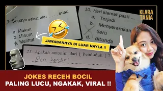 JOKES RECEH BOCIL PALING LUCU, NGAKAK, VIRAL !! 🤣🤣 | Klara Tania