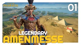 The Half-Blood Prince | Total War: Pharaoh Legendary Amenmesse Let's Play E01