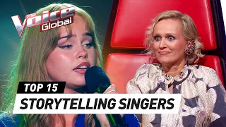 These POWERFUL STORYTELLING Performances on The Voice will CAPTIVATE you