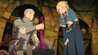 🔶️(1)PARA VENCER AL DRAGON DEBEN COMER CARNE DE MONSTRUOS -Dungeon Meshi Resumen