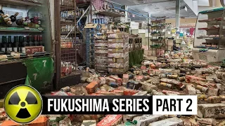 Fukushima abandoned: A Supermarket (fully intact)
