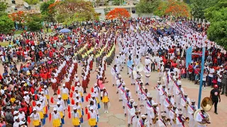 18 mai Haïti|Ann gade bèl défile kap fèt nan vil jacmel(l'eglise Adventiste & Dessaix Baptiste)