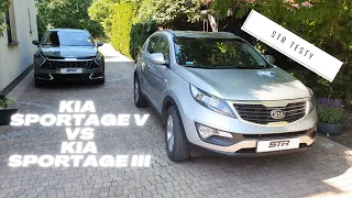 STR#241: Kia Sportage V diesel & Kia Sportage III diesel - porównanie generacji