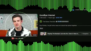 Fading But MatPat Sings It(Good Bye MatPat)