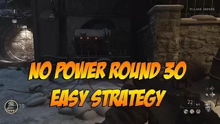 Survive 30 Rounds No Power Easy Guide!