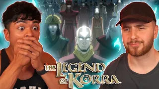 SEASON 1 WAS INCREDIBLE!! (However...) - The Legend Of Korra Episode 12 REACTION!