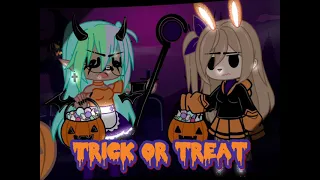 Trick or treat? ||halloween special|| original?