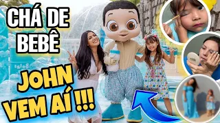 CHÁ DE BEBÊ DA TITIA JAQUE SOBRINHO | SE ARRUME COMIGO  * #vemJohn *