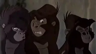 all Tarzan VHS & DVD TV Spots