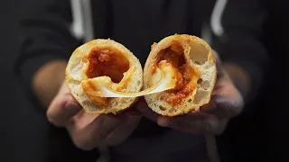 High Hydration Panzerotti | Roman Street Food