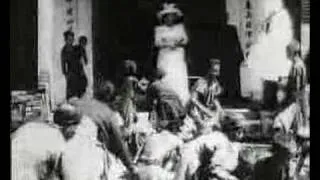 Lumière Brothers - Indochina: Children Gathering Coins