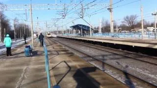 Скоростной поезд Аллегро/high speed train Allegro