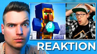 10 Dinge die in Minecraft falsch laufen | Croco reagiert auf @LarsLP Reaction