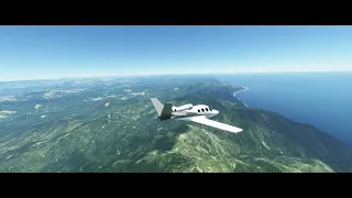 Pattern Work and Go-Around in the FlightFX Vision Jet
