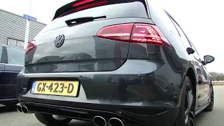 GOLF 7 1.4 GTE R EXHAUST CUT OUT SOUND SYSTEM BYPASS SPORTUITLAAT UITLAAT www.maxiperformance.nl