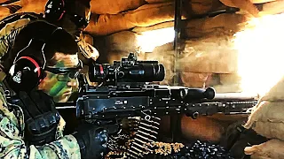 U.S. Marines And Australian Army Conduct Live-Fire Combined-Arms Training