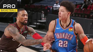OKC Thunder vs Portland Trail Blazers | Apr. 4, 2020/21| NBA Season | Обзор матча