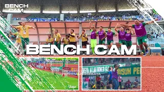 BENCH EXPRESSION AND REACTIONS | PERSEBAYA VS PERSIB