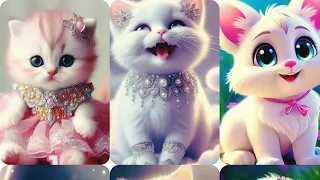 ll cute cat 3D videos ll cute cat 3D image ll cat 3D status ll😻😻😻😻#cat #cute #kitten #viral video