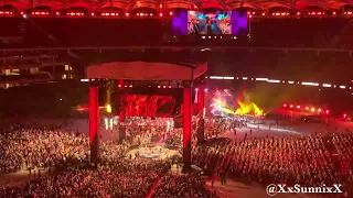 Seth Rollins Entrance Live - WWE Elimination Chamber 2024 | Perth, Western Australia