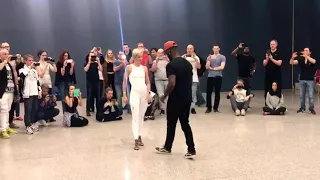 Curtís & Carola. Milano 2018 Urbankiz Slow