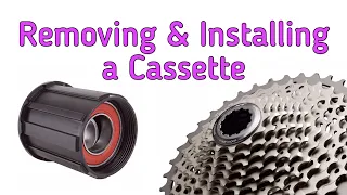 How To Remove & Install a Cassette from a Shimano Freehub
