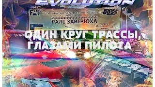 Ралли "Завирюха", один круг на Эво, глазами пилота