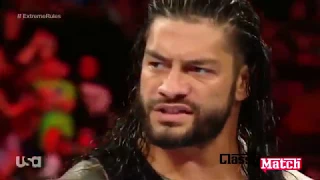 Roman Reigns incites a brawl with Bobby Lashley  Raw, July 9, 2018 HD