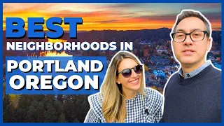 Best Neighborhoods To Live In Portland Oregon [5 TOP NEIGHBORHOOD VLOG TOUR]