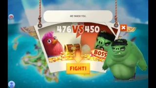 Angry birds evolution part 1! TAKING PIGS DOWN!!!