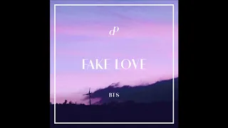 BTS - Fake Love -  ( 1 hour )