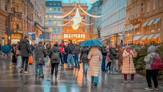 Vienna Walk in City Center | 4K HDR