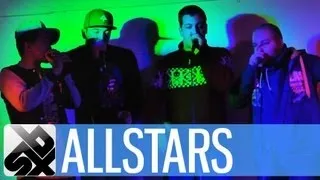 Beatbox Battle Allstars | SBX Sessions