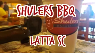 Shulers BBQ - Taste Test Tuesday - Latta SC #BBQ #HybridBBQSauce