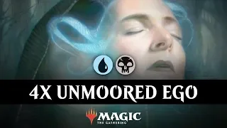 4X UNMOORED EGO | Dimir Control maxing on this controversial card [MTG Arena]