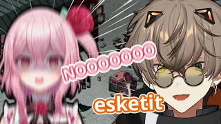 Rosemi goes insane over the word esketit for 8 minutes【NIJISANJI EN】