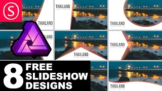 Affinity Photo - FREE Slideshow Design Pack