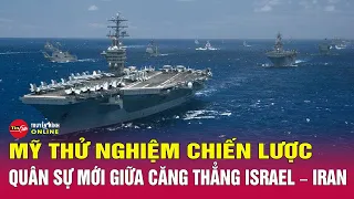 Giữa căng thẳng Israel – Iran, Mỹ bất ngờ thử nghiệm chiến lược quân sự mới | Tin24h