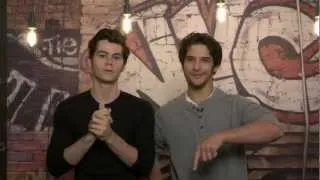 Tyler and Dylan Give Thanks