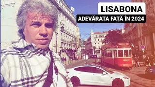 🔴 Vezi ADEVĂRATA FAȚĂ a LISABONEI - De ce să VII AICI în 2024? Ce poți vedea?