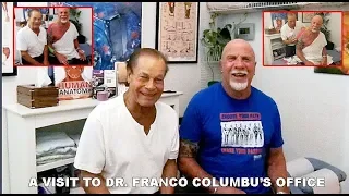 Revisiting Legend Franco Columbu In His Office Part 3