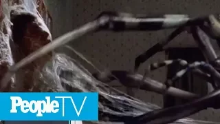 Halloween Trick David Arquette Learned From 'Eight Legged Freaks' | PeopleTV