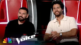 New Coaching Duo Dan + Shay Make a Well-Rounded Team | The Voice | NBC